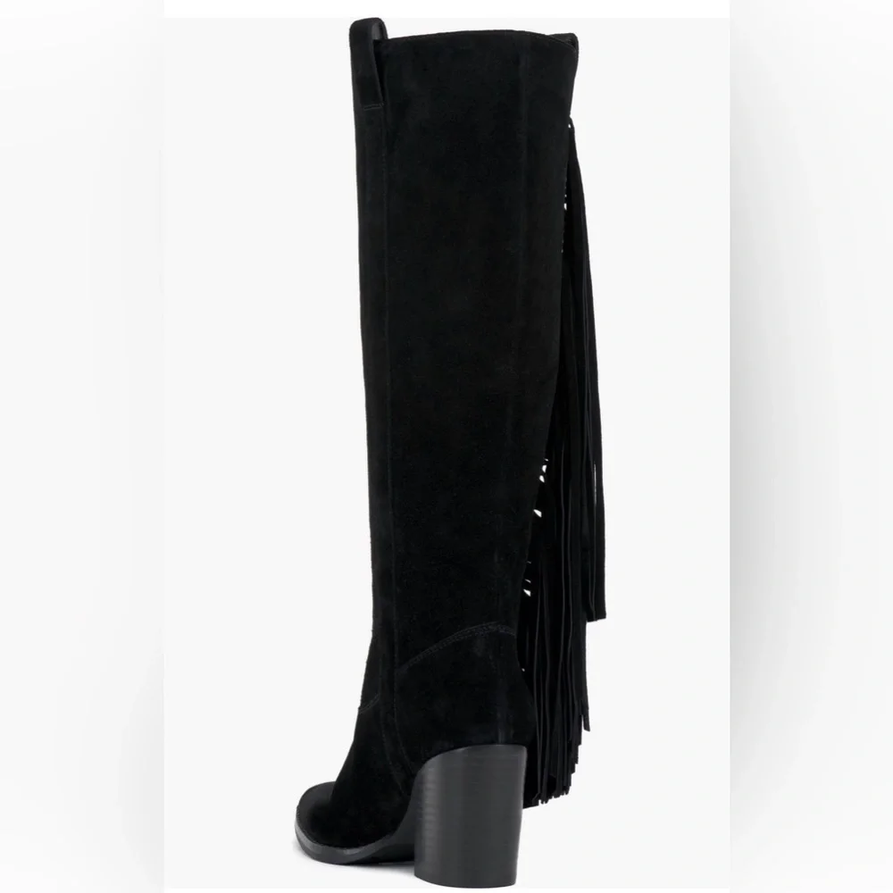 Vince Camuto Pelia Fringe Knee High Boot